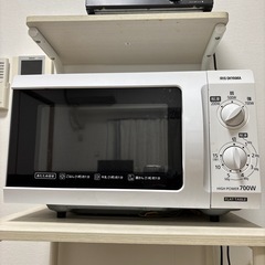 IRIS OHYAMA 電子レンジの画像