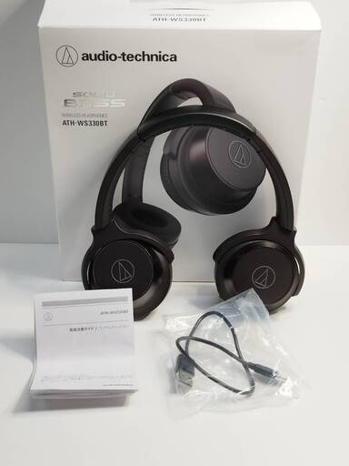 audio-technica ワイヤレスヘッドホン ATH-WS330BT