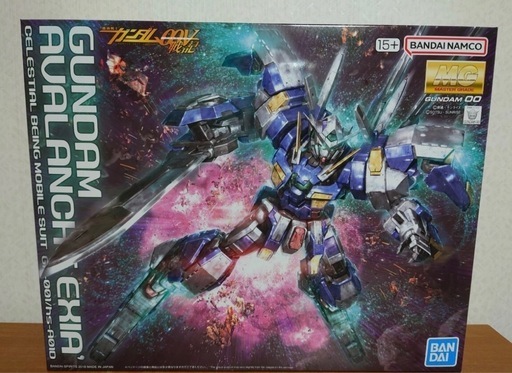 ＭＧ 1/100 ガンダムアヴァランチエクシアダッシュ