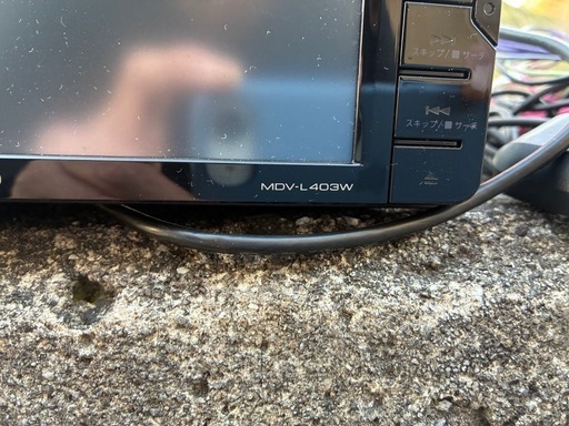 KENWOODカーナビ2台セット