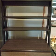 棚引き出し付きの画像