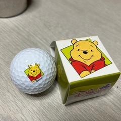 プーさん　ゴルフボール