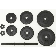 ダンベルセット合計３０ｋｇ4500円相当の画像