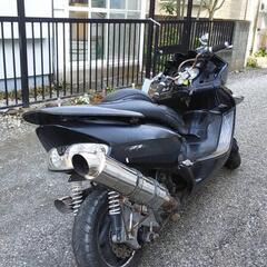 MF06 フォルツァ ビッグスクーター セル一発始動OK 鍵 書類あり　直接取引可 近県配達可5000円～の画像