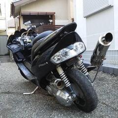 MF06 フォルツァ ビッグスクーター セル一発始動OK 鍵 書類あり　直接取引可 近県配達可5000円～の画像