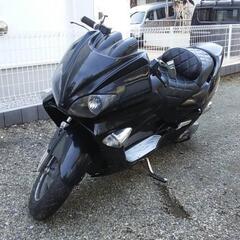 MF06 フォルツァ ビッグスクーター セル一発始動OK 鍵 書類あり　直接取引可 近県配達可5000円～の画像