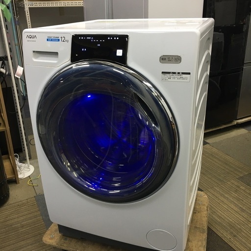 ドラム式洗濯乾燥機／12kg／2022年製