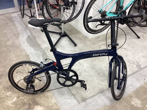 R&Ⅿ BIRDY AIR 2018年モデル 折り畳み自転車