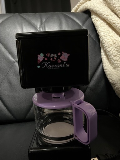 未使用品 クロミちゃん コーヒーメーカー