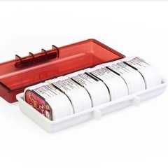 ☆新品☆ メザスタケース 最大36枚収納 ゲームメザスタトランク メザスタBOXの画像