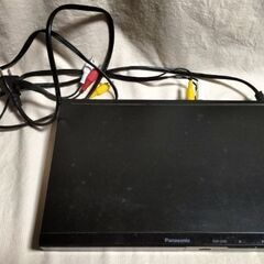 中古・Panasonic ﾊﾟﾅｿﾆｯｸ DVD/CDプレーヤー　DVD-S500の画像