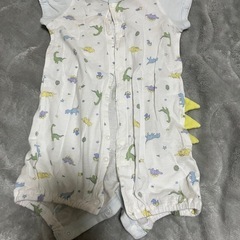 半袖ロンパース＆肌着 60cm