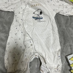 半袖ロンパース＆肌着 60cmの画像