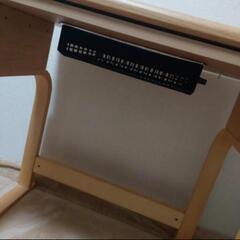 こたつ  勉強机の画像