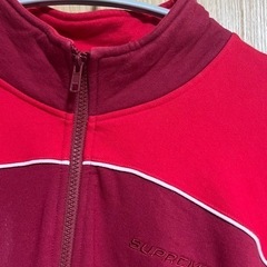 【定価4万】Supreme シュプリーム 長袖 トレーナー Sweat, Sweatshirt 18aw Speedway Half Zip Sweatshirt  SIZE:L ハーフ ジップ スウェット 刺繍 ロゴの画像