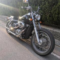 ■ホンダシャドウスラッシャー
400■NC40■実働■福岡九州■スティー ド  値下げ可能の画像