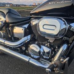 ■ホンダシャドウスラッシャー
400■NC40■実働■福岡九州■スティー ド  値下げ可能の画像