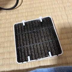 山善　セラミックファンヒーター　600wの画像