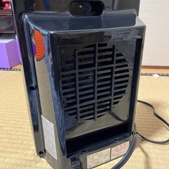 YUASA セラミックファンヒーター　600w/1200wの画像