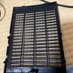 YUASA セラミックファンヒーター　600w/1200wの画像