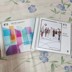 BTSのCD2枚セットです。FAKELOVE