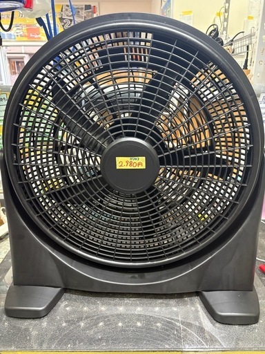 【業務用ビックサイズ扇風機】★2022年製 クリーニング済/6ヶ月保証付き 【管理番号11303】