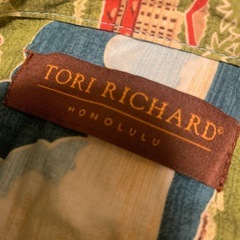 TORI RICHARD  アロハシャツの画像