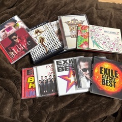 CD.DVDまとめてあげます！