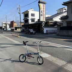 FIAT８　14インチ折りたたみ自転車カスタム(dahon OEM)の画像