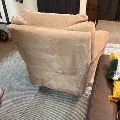 一人がけソファーお値下げの画像