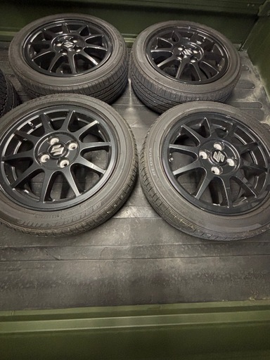 アルトワークス　15インチ　純正ホイール