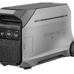 【新品 / 未使用】EcoFlowDELTA PRO 3 ポータブル電源の画像