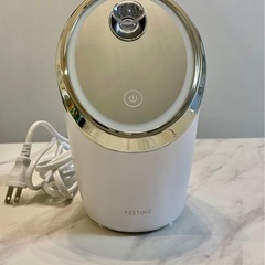ほぼ新品　美顔器　スチーム