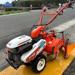 クボタ 管理機TA6-S 正転逆転　耕運機 6.2馬力 作業約4...