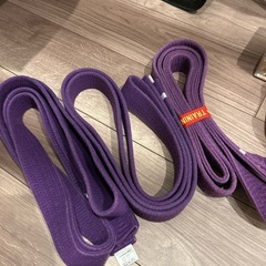 マーシャルワールド空手帯紫