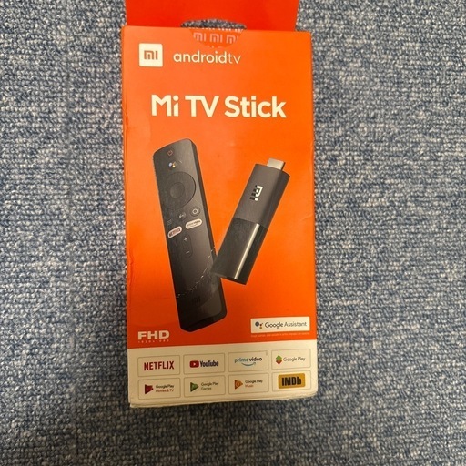 アンドロイド TV FHD対応のMi TV Stick