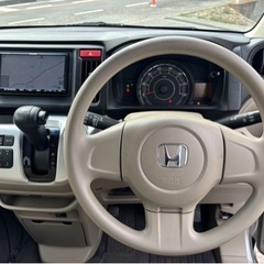 H27年式 ホンダ N-WGN 4WD★総額16.8万円★内外装機関良好！スマキー Pスタート 社外ホイール 社外ナビ ETC おすすめ車両！の画像
