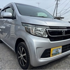 H27年式 ホンダ N-WGN 4WD★総額16.8万円★内外装機関良好！スマキー Pスタート 社外ホイール 社外ナビ ETC おすすめ車両！の画像