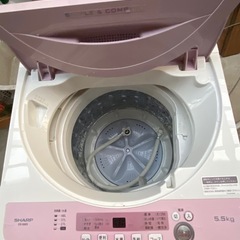 渡す方きまりました　洗濯機　冷蔵庫　の画像