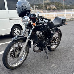 バイク RZ50の画像