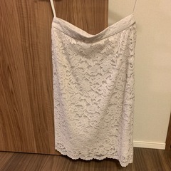 PLST レーススカートSサイズ