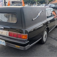 【霊柩車・寝台車】センチュリー！機関良好！本革！パワーシートの画像