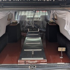 【霊柩車・寝台車】センチュリー！機関良好！本革！パワーシートの画像