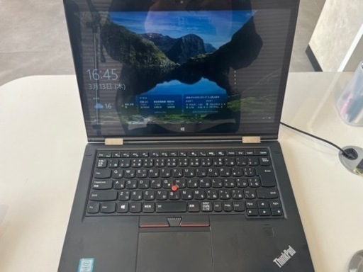 ノートパソコン Lenovo Thinkpad X1 yoga