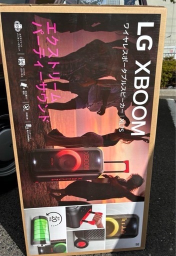 新品　LG スピーカーシステムXBOOM XL7S