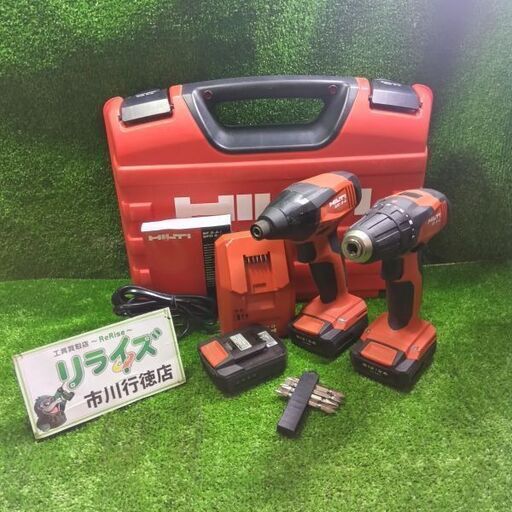 HILTI ヒルティ SID 2-A/SF 2-A 充電式インパクトドライバー/ドリルドライバー【市川行徳店】【店頭取引限定】【中古】管理番号：IT2N5ZGWKLJ0