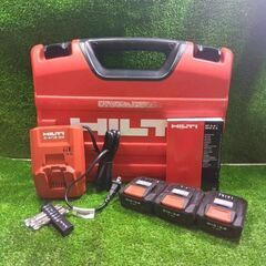 HILTI ヒルティ SID 2-A/SF 2-A 充電式インパクトドライバー/ドリルドライバー【市川行徳店】【店頭取引限定】【中古】管理番号：IT2N5ZGWKLJ0の画像