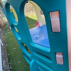 リトルタイクス ジャングルジム滑り台 Wave Climber ウェーブクライマー Little Tikes の画像