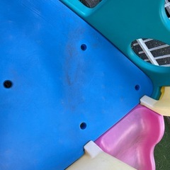 リトルタイクス ジャングルジム滑り台 Wave Climber ウェーブクライマー Little Tikes の画像