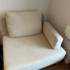 FINE KAGU soroiシリーズ　1人用ソファ　北欧
の画像